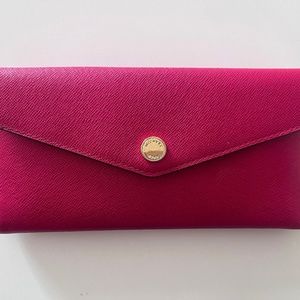 Michael Kors Pink leather wallet